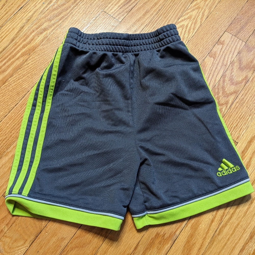 ✨20%of✨ Adidas Shirts Boys 24 mo kid Grey Gray gym running Outdoor active school